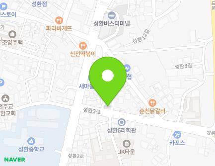 43 Seonghwan 3-ro, Seonghwan-eup, Seobuk-gu, Cheonan-si, Chungcheongnam-do, Republic of Korea Map