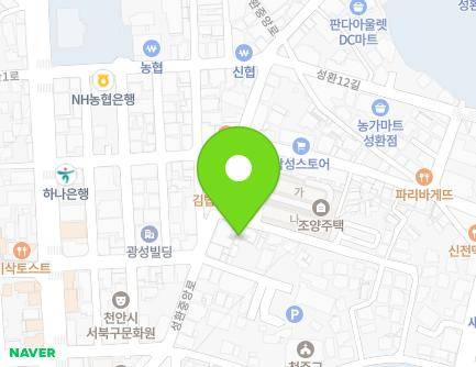 24-3 Seonghwanjungang-ro, Seonghwan-eup, Seobuk-gu, Cheonan-si, Chungcheongnam-do, Republic of Korea Map