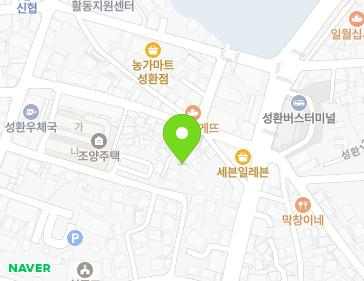 36 Seonghwan 11-gil, Seonghwan-eup, Seobuk-gu, Cheonan-si, Chungcheongnam-do, Republic of Korea 36 Seonghwan 11-gil, Seonghwan-eup, Seobuk-gu, Cheonan-si, Chungcheongnam-do, Republic of Korea Map