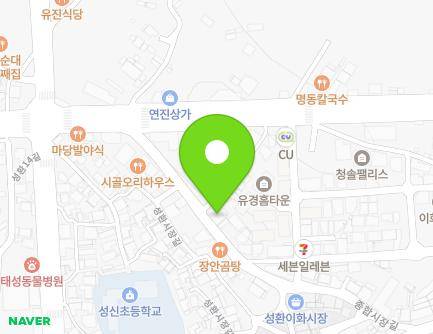 24 Jonghapsijang-gil, Seonghwan-eup, Seobuk-gu, Cheonan-si, Chungcheongnam-do, Republic of Korea Map