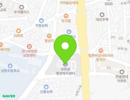 7 Seonghwan 13-gil, Seonghwan-eup, Seobuk-gu, Cheonan-si, Chungcheongnam-do, Republic of Korea Map