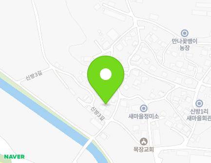 15-4 Sinbang 3-gil, Seonghwan-eup, Seobuk-gu, Cheonan-si, Chungcheongnam-do, Republic of Korea Map