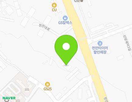 1293 Cheonan-daero, Seobuk-gu, Cheonan-si, Chungcheongnam-do, Republic of Korea Map