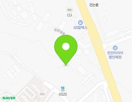 1295 Cheonan-daero, Seobuk-gu, Cheonan-si, Chungcheongnam-do, Republic of Korea Map
