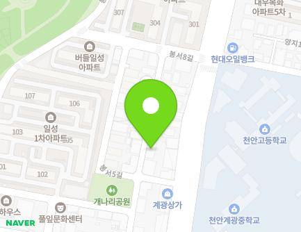 16 Bongseo 5-gil, Seobuk-gu, Cheonan-si, Chungcheongnam-do, Republic of Korea Map