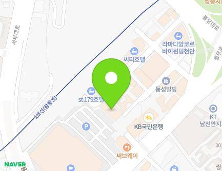 11-13 Chadoldeul-gil, Seobuk-gu, Cheonan-si, Chungcheongnam-do, Republic of Korea Map