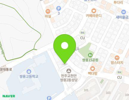 33 Wolbong 1-gil, Seobuk-gu, Cheonan-si, Chungcheongnam-do, Republic of Korea Map