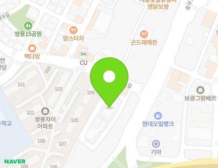 7 Wolbong 1-gil, Seobuk-gu, Cheonan-si, Chungcheongnam-do, Republic of Korea Map