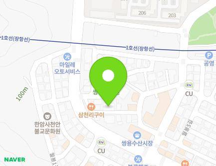 8 Wolbong 6-gil, Seobuk-gu, Cheonan-si, Chungcheongnam-do, Republic of Korea Map