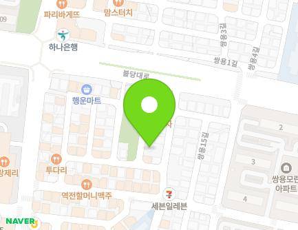 24-5 Ssangyong 13-gil, Seobuk-gu, Cheonan-si, Chungcheongnam-do, Republic of Korea Map