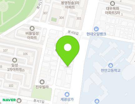 127 Ssangyong-daero, Seobuk-gu, Cheonan-si, Chungcheongnam-do, Republic of Korea Map