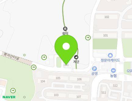 33 Bongseosan 1-gil, Seobuk-gu, Cheonan-si, Chungcheongnam-do, Republic of Korea Map