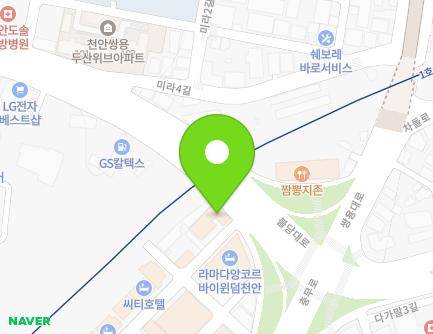 12-7 Chadoldeul-gil, Seobuk-gu, Cheonan-si, Chungcheongnam-do, Republic of Korea Map