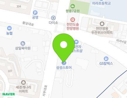 354 Seobu-daero, Seobuk-gu, Cheonan-si, Chungcheongnam-do, Republic of Korea Map