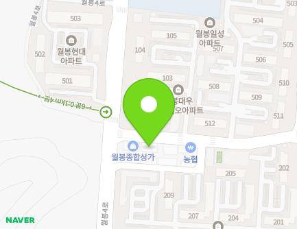 88-6 Wolbong 4-ro, Seobuk-gu, Cheonan-si, Chungcheongnam-do, Republic of Korea Map