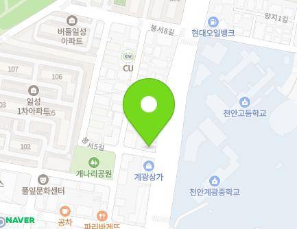 121 Ssangyong-daero, Seobuk-gu, Cheonan-si, Chungcheongnam-do, Republic of Korea Map