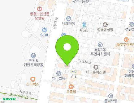 19 Mira 1-gil, Seobuk-gu, Cheonan-si, Chungcheongnam-do, Republic of Korea Map