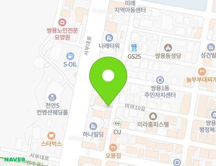 19-1 Mira 1-gil, Seobuk-gu, Cheonan-si, Chungcheongnam-do, Republic of Korea Map