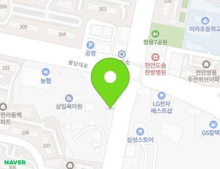 357 Seobu-daero, Seobuk-gu, Cheonan-si, Chungcheongnam-do, Republic of Korea Map