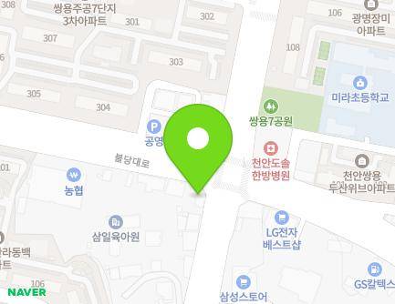 361 Seobu-daero, Seobuk-gu, Cheonan-si, Chungcheongnam-do, Republic of Korea Map