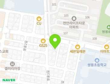 17-7 Ssangyong 8-gil, Seobuk-gu, Cheonan-si, Chungcheongnam-do, Republic of Korea 17-7 Ssangyong 8-gil, Seobuk-gu, Cheonan-si, Chungcheongnam-do, Republic of Korea Map