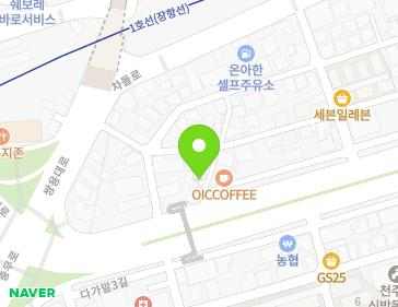 46 Chadolgogae 4-gil, Seobuk-gu, Cheonan-si, Chungcheongnam-do, Republic of Korea 46 Chadolgogae 4-gil, Seobuk-gu, Cheonan-si, Chungcheongnam-do, Republic of Korea Map