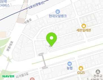 44 Chadolgogae 4-gil, Seobuk-gu, Cheonan-si, Chungcheongnam-do, Republic of Korea 44 Chadolgogae 4-gil, Seobuk-gu, Cheonan-si, Chungcheongnam-do, Republic of Korea Map