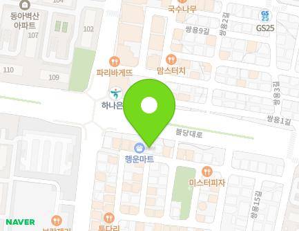 17 Ssangyong 13-gil, Seobuk-gu, Cheonan-si, Chungcheongnam-do, Republic of Korea Map