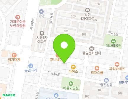 14 Bongmyeong-ro, Seobuk-gu, Cheonan-si, Chungcheongnam-do, Republic of Korea Map