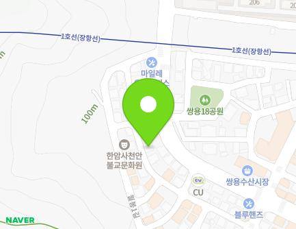 13 Wolbong 3-gil, Seobuk-gu, Cheonan-si, Chungcheongnam-do, Republic of Korea Map