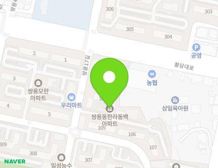 13 Ssangyong 17-gil, Seobuk-gu, Cheonan-si, Chungcheongnam-do, Republic of Korea Map