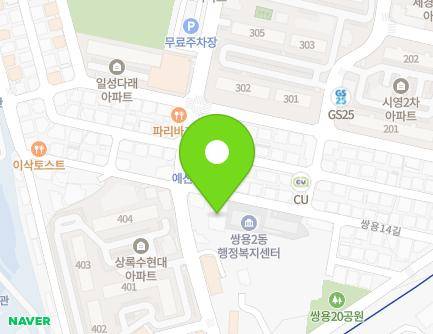 66 Ssangyong 14-gil, Seobuk-gu, Cheonan-si, Chungcheongnam-do, Republic of Korea Map