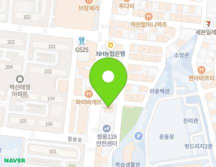 82 Wolbong-ro, Seobuk-gu, Cheonan-si, Chungcheongnam-do, Republic of Korea Map