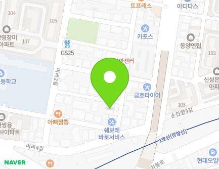 5 Mira 3-gil, Seobuk-gu, Cheonan-si, Chungcheongnam-do, Republic of Korea Map