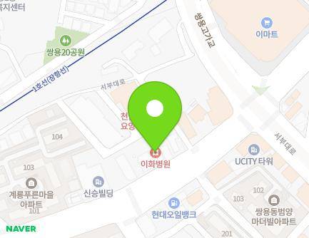 165 Chungmu-ro, Seobuk-gu, Cheonan-si, Chungcheongnam-do, Republic of Korea Map