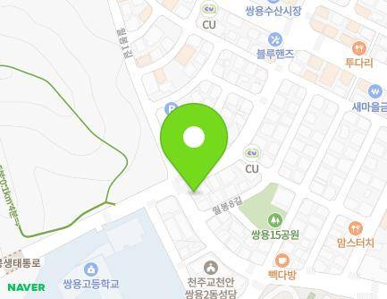 20 Wolbong 7-gil, Seobuk-gu, Cheonan-si, Chungcheongnam-do, Republic of Korea Map