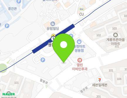 129 Chungmu-ro, Seobuk-gu, Cheonan-si, Chungcheongnam-do, Republic of Korea Map