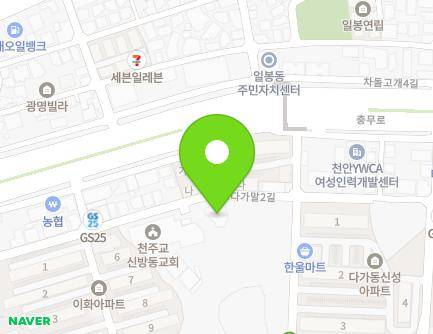 26 Dagamal 2-gil, Seobuk-gu, Cheonan-si, Chungcheongnam-do, Republic of Korea Map