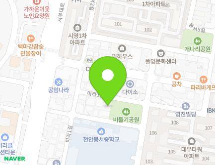 8 Mira 15-gil, Seobuk-gu, Cheonan-si, Chungcheongnam-do, Republic of Korea Map