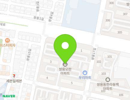 8 Ssangyong 17-gil, Seobuk-gu, Cheonan-si, Chungcheongnam-do, Republic of Korea Map