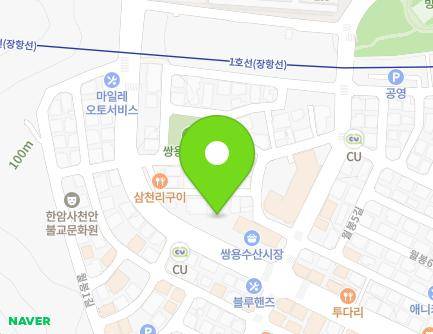 21-1 Wolbong 5-gil, Seobuk-gu, Cheonan-si, Chungcheongnam-do, Republic of Korea Map