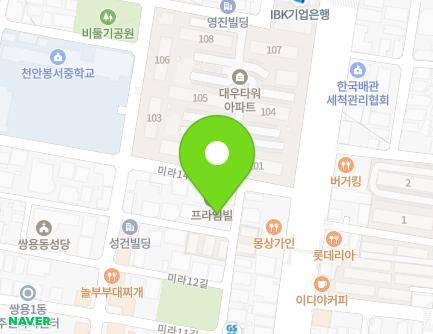 25 Mira 13-gil, Seobuk-gu, Cheonan-si, Chungcheongnam-do, Republic of Korea Map