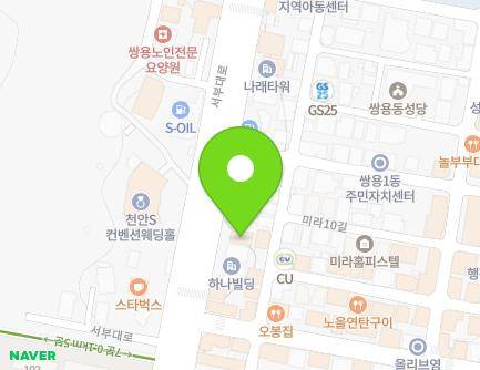 414 Seobu-daero, Seobuk-gu, Cheonan-si, Chungcheongnam-do, Republic of Korea Map