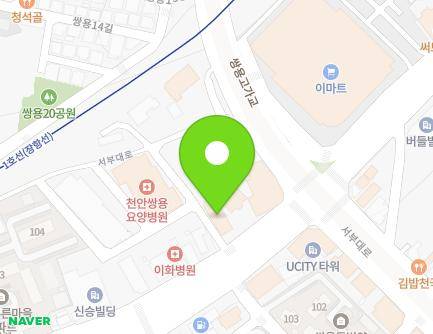 171 Chungmu-ro, Seobuk-gu, Cheonan-si, Chungcheongnam-do, Republic of Korea Map