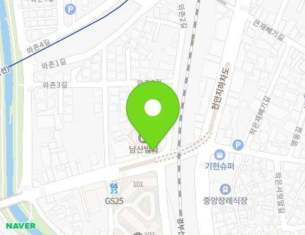 2-2 Wachon 1-gil, Seobuk-gu, Cheonan-si, Chungcheongnam-do, Republic of Korea Map
