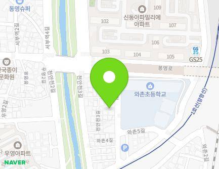 17-1 Wachon 4-gil, Seobuk-gu, Cheonan-si, Chungcheongnam-do, Republic of Korea Map