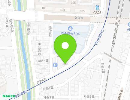 6-13 Wachon 4-gil, Seobuk-gu, Cheonan-si, Chungcheongnam-do, Republic of Korea Map