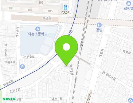 29 Wachon 2-gil, Seobuk-gu, Cheonan-si, Chungcheongnam-do, Republic of Korea Map