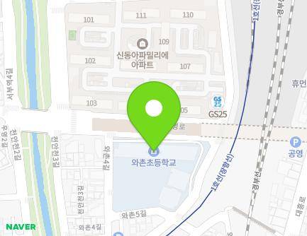 16 Wachon 4-gil, Seobuk-gu, Cheonan-si, Chungcheongnam-do, Republic of Korea Map