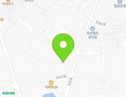 283 Jiksan-ro, Jiksan-eup, Seobuk-gu, Cheonan-si, Chungcheongnam-do, Republic of Korea Map
